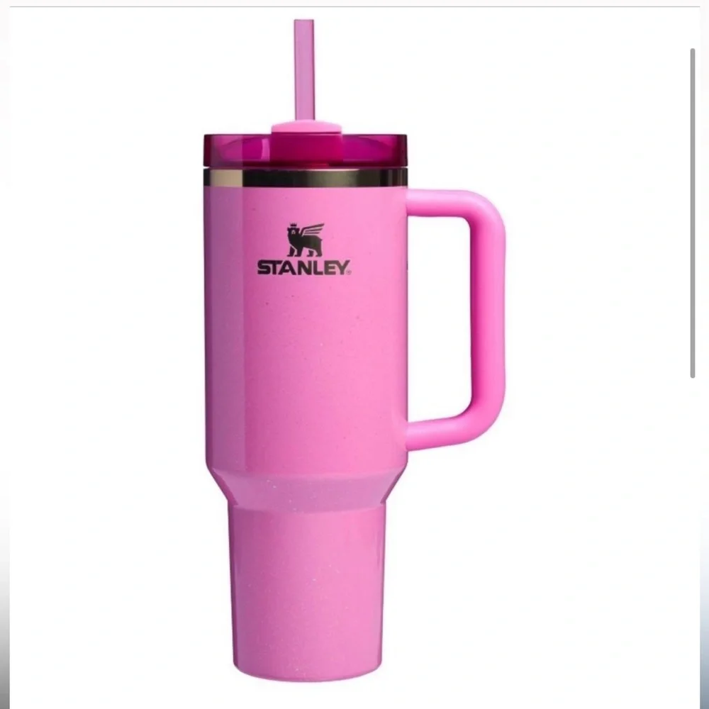 NIB: Stanley x Wicked Collab •Glinda: the hot pink with sparkles 40 ounce - Picture 1 of 6